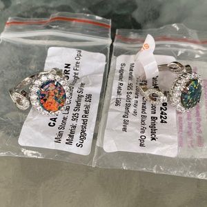 New Black & Midnight Fire Opal 2424s! Size 6